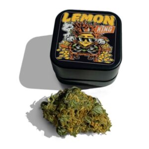 THC Crumble “Lemon King” - Weed Edibles